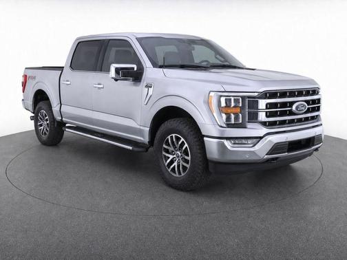 Iconic Silver Metallic 2023 Ford F-150 Lariat