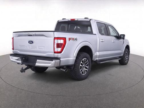 Iconic Silver Metallic 2023 Ford F-150 Lariat