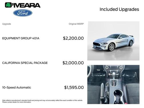 2019 Ford Mustang GT Premium