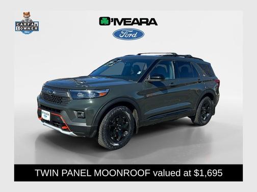 2023 Ford Explorer Timberline