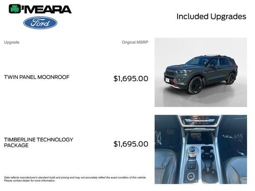 2023 Ford Explorer Timberline