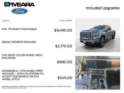 2024 GMC Sierra 2500 Denali