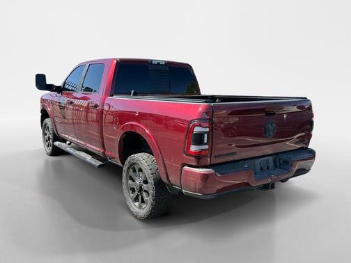 Delmonico Red Pearlcoat 2019 RAM 2500 Laramie