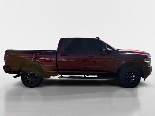 Delmonico Red Pearlcoat 2019 RAM 2500 Laramie