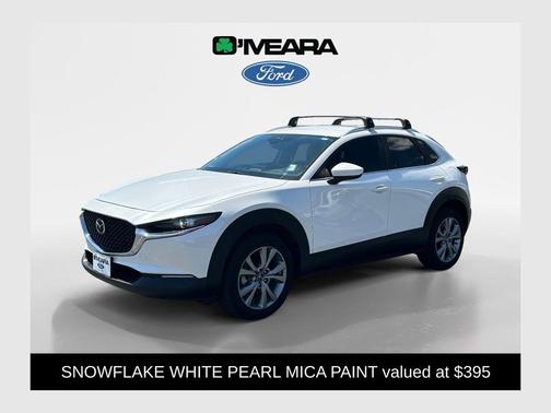 Snowflake White Pearl 2023 Mazda CX-30 2.5 S Select Package