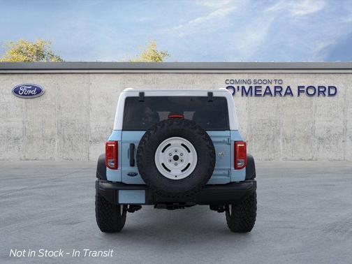 2025 Ford Bronco Heritage Edition