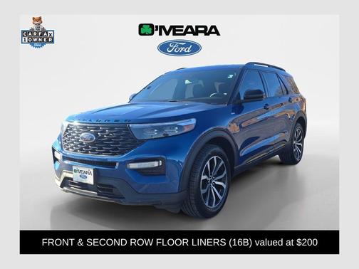 2023 Ford Explorer ST-Line