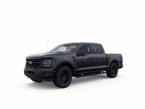 Agate Black Metallic 2025 Ford F-150 XLT Truck