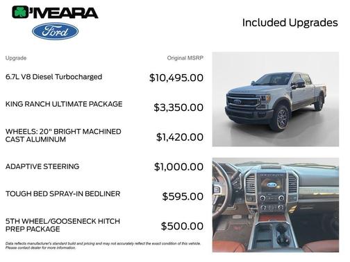 2021 Ford F-350 King Ranch