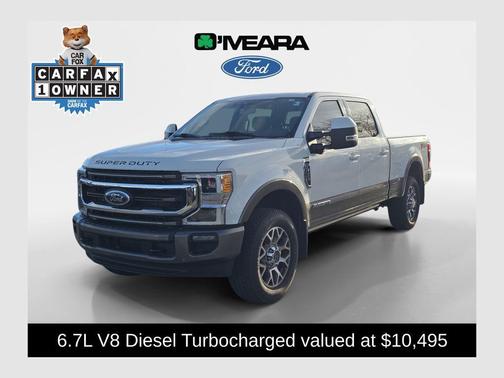 2021 Ford F-350 King Ranch