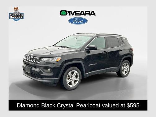 Diamond Black 2024 Jeep Compass Latitude