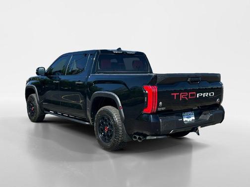 Midnight Black Metallic 2023 Toyota Tundra Hybrid TRD Pro