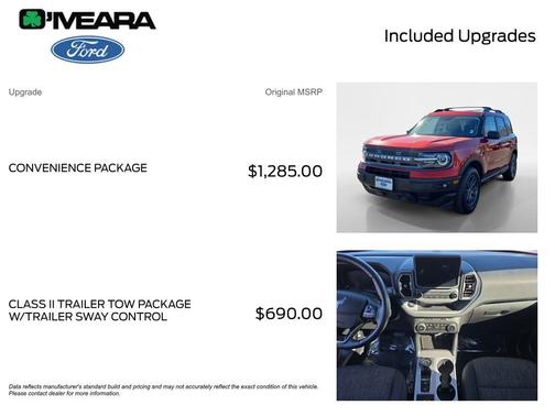 2022 Ford Bronco Sport Big Bend