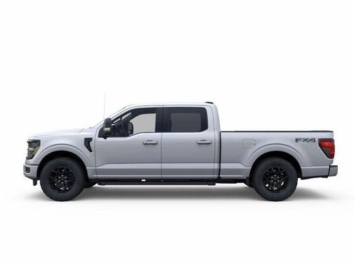 Iconic Silver Metallic 2026 Ford F-150 XLT