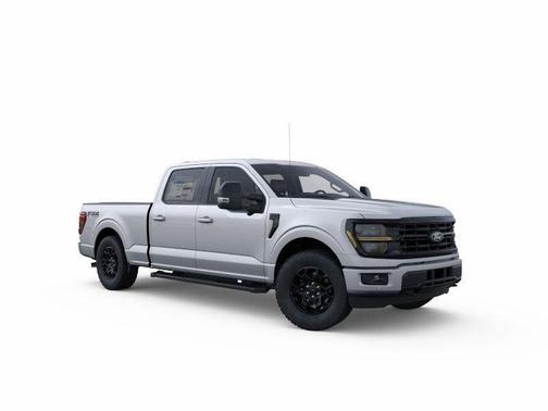 Iconic Silver Metallic 2026 Ford F-150 XLT