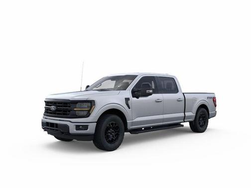 Iconic Silver Metallic 2026 Ford F-150 XLT
