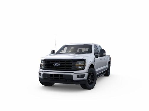 Iconic Silver Metallic 2026 Ford F-150 XLT