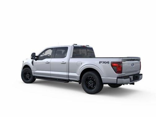Iconic Silver Metallic 2026 Ford F-150 XLT