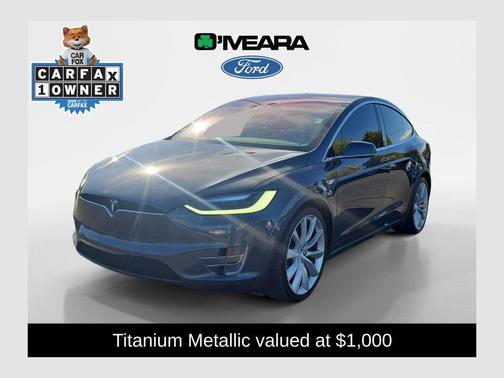 2016 Tesla Model X P90D