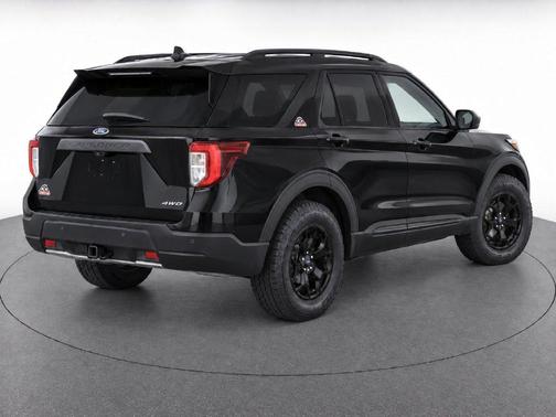 Agate Black Metallic 2023 Ford Explorer Timberline