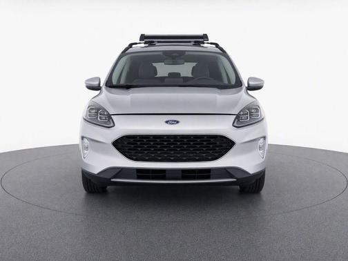 Ingot Silver 2020 Ford Escape Titanium