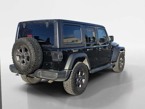 2022 Jeep Wrangler Unlimited Sport