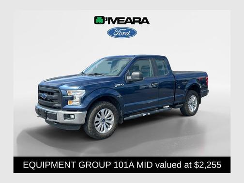 Blue Jeans Metallic 2016 Ford F-150 XL