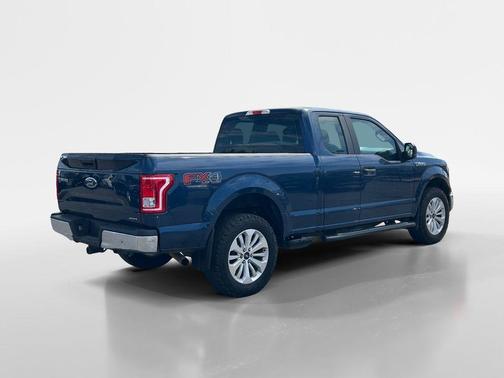 Blue Jeans Metallic 2016 Ford F-150 XL