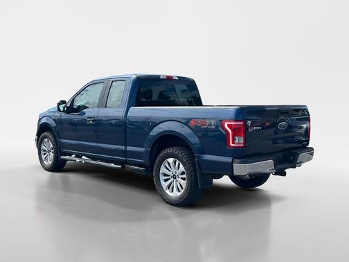 Blue Jeans Metallic 2016 Ford F-150 XL