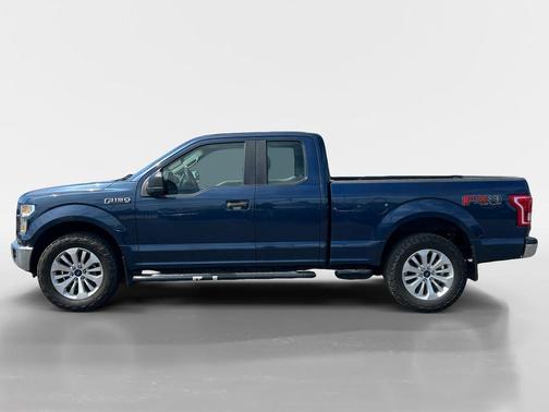 Blue Jeans Metallic 2016 Ford F-150 XL