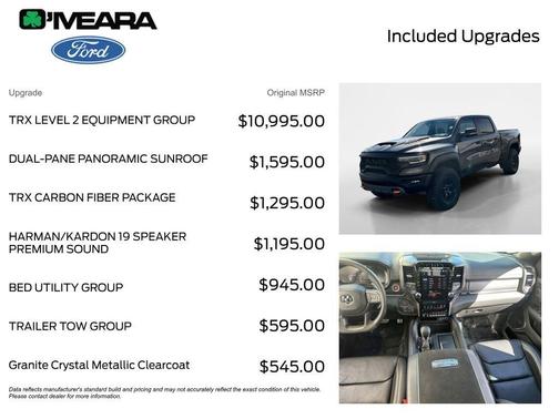 2023 RAM 1500 TRX