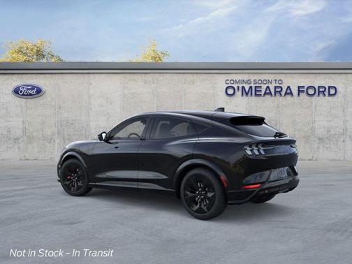 2025 Ford Mustang Mach-E GT