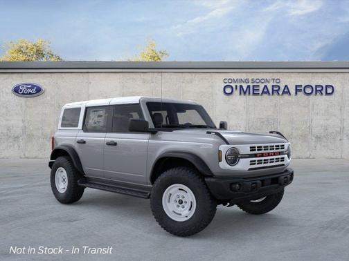 Avalanche Gray 2026 Ford Bronco Heritage Edition