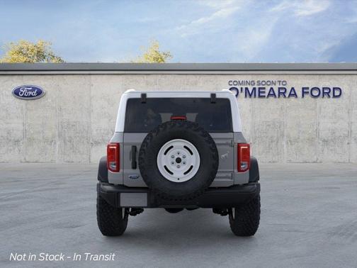 Avalanche Gray 2026 Ford Bronco Heritage Edition