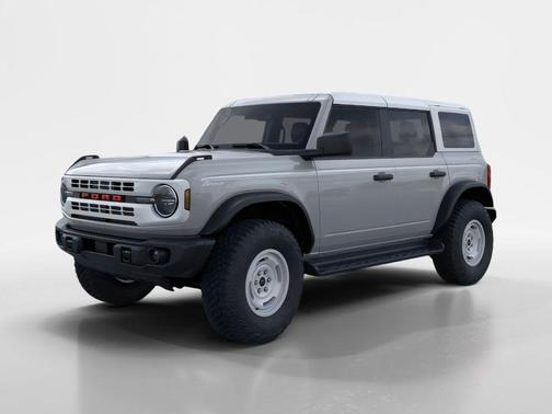 Avalanche Gray 2026 Ford Bronco Heritage Edition