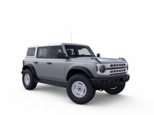 Avalanche Gray 2026 Ford Bronco Heritage Edition
