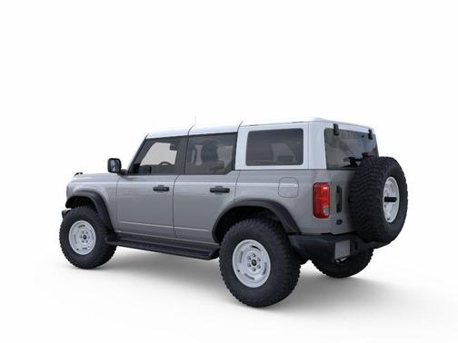 Avalanche Gray 2026 Ford Bronco Heritage Edition