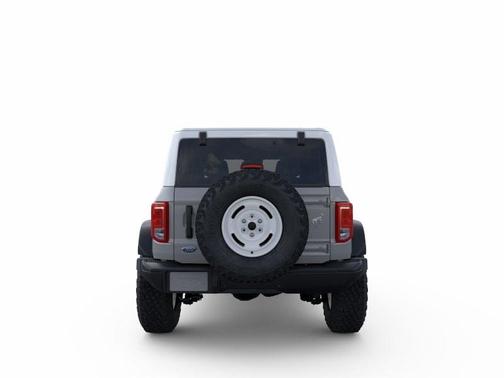 Avalanche Gray 2026 Ford Bronco Heritage Edition