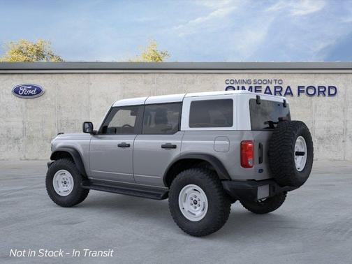 Avalanche Gray 2026 Ford Bronco Heritage Edition