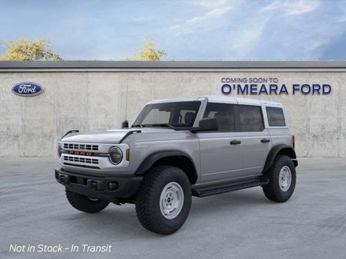 Avalanche Gray 2026 Ford Bronco Heritage Edition