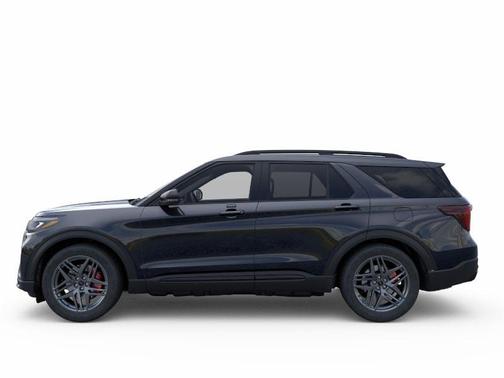 Agate Black Metallic 2026 Ford Explorer ST