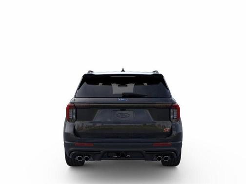 Agate Black Metallic 2026 Ford Explorer ST