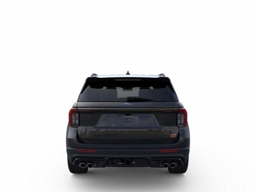 Agate Black Metallic 2026 Ford Explorer ST