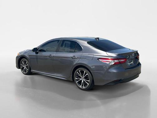 Predawn Gray Mica 2020 Toyota Camry SE