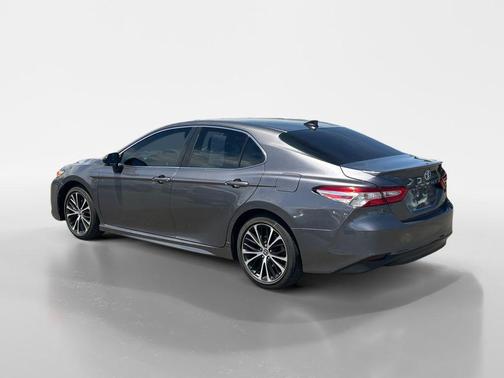 Predawn Gray Mica 2020 Toyota Camry SE