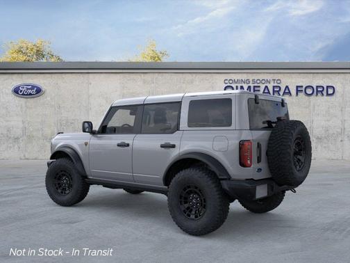 Avalanche Gray 2026 Ford Bronco Badlands