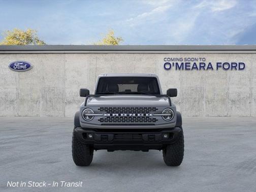 Avalanche Gray 2026 Ford Bronco Badlands