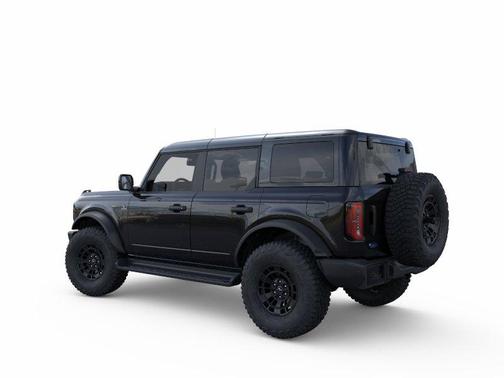 Shadow Black 2026 Ford Bronco Outer Banks