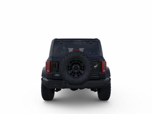 Shadow Black 2026 Ford Bronco Outer Banks
