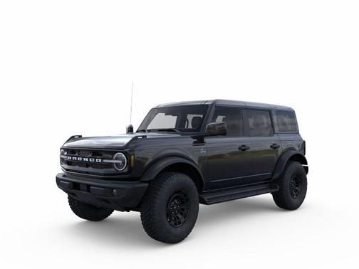 Shadow Black 2026 Ford Bronco Outer Banks
